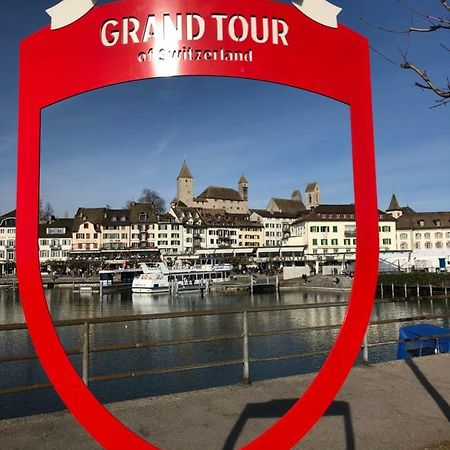 Ferienwohnung Rapperswil Dış mekan fotoğraf