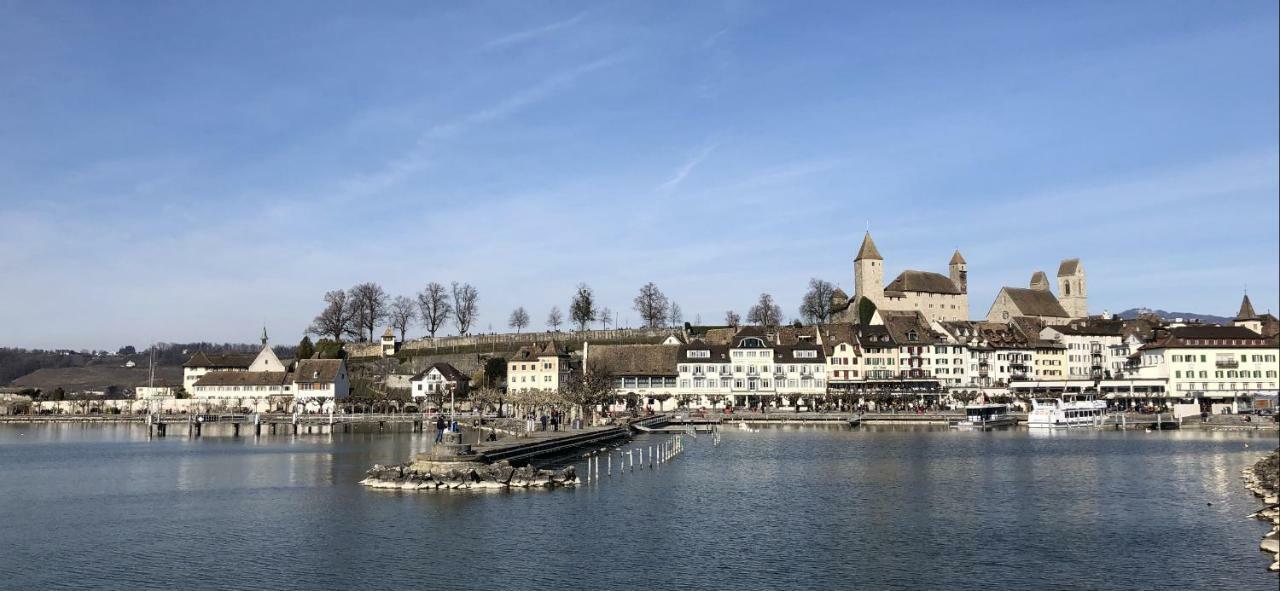 Ferienwohnung Rapperswil Dış mekan fotoğraf